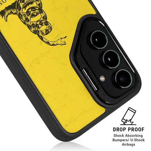 Dont Tread On Me Galaxy S24 FE Kickstand Case